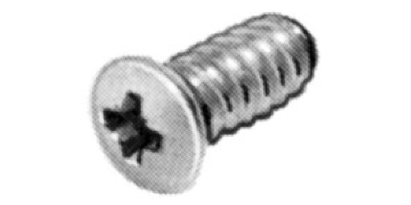 Varianta Screw, Raised Head, &Oslash; 5 mm, PZ2