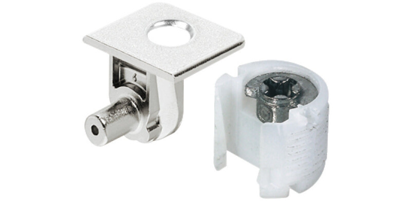 Shelf Connector, Zinc Alloy Support, TAB 18