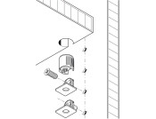 Tab 18 Shelf Connector 19mm Screw ZA NP