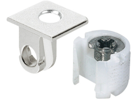 Shelf Connector, Zinc Alloy Support, TAB 18