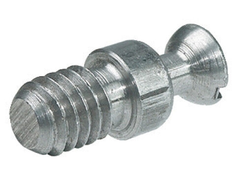 Connecting Bolt, for &Oslash; 8 mm Holes, Steel, with M6 Thread, Rafix