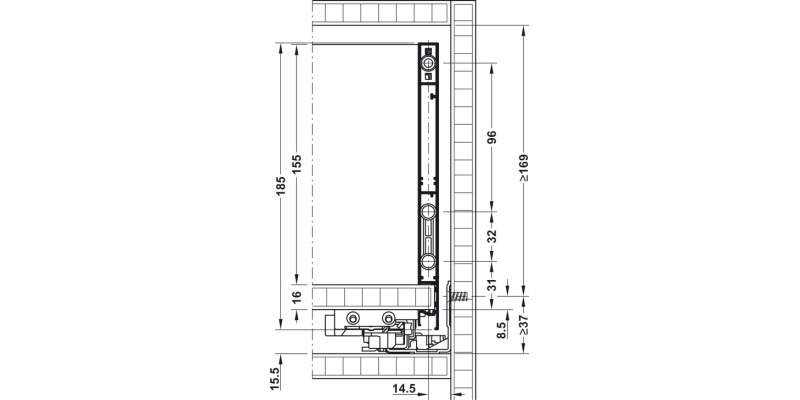 Vionaro Fitting Set 89+121mm Gph
