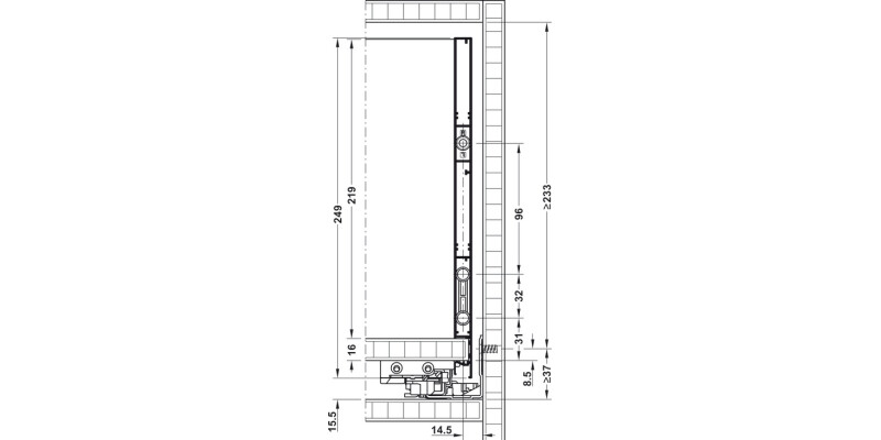 Vionaro Fitting Set 89+121mm Gph