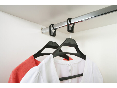 Coat Hanger, Anti-Theft, Width 418 mm