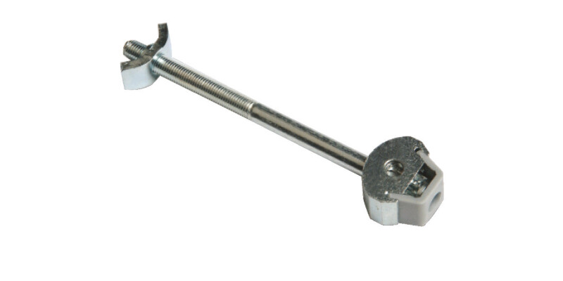Worktop Connector, Length 100 mm, Zipbolt, QT10.800