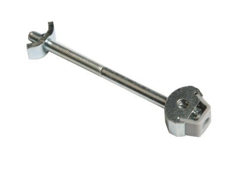 Worktop Connector, Length 100 mm, Zipbolt, QT10.800