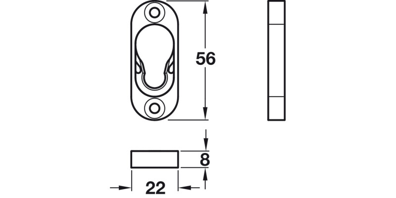 Button-fix Type 1 Flush Fix Para.Panels