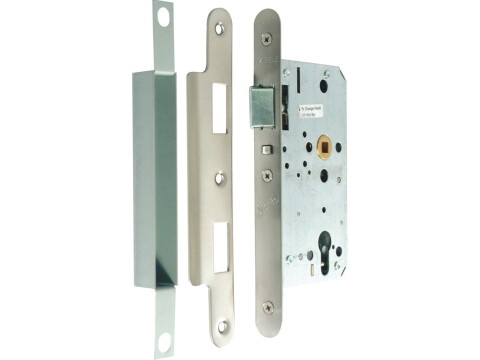 Night Latch Case, Mortice Cylinder, Case Size 92 mm, Startec
