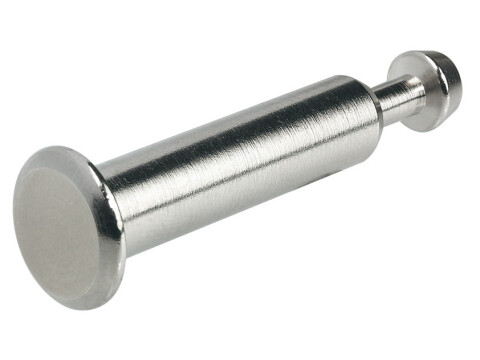 Capped Connecting Bolt, for &Oslash; 9 mm Holes, Steel, Maxifix