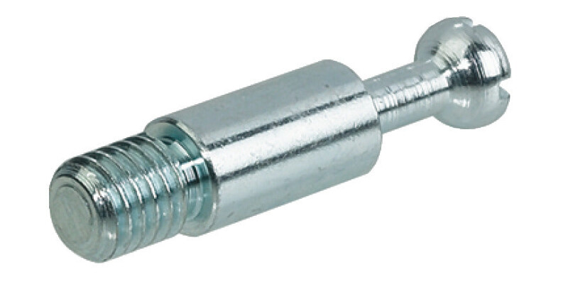 Connecting Bolt, with M6 Thread, Steel, Maxifix