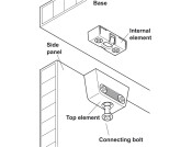 Clip Cabinet Conn Top Element ZA/St NP