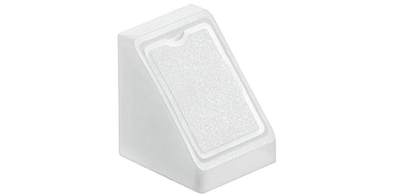 Corner Connector, with Cover Cap, Width 18 mm, Mini