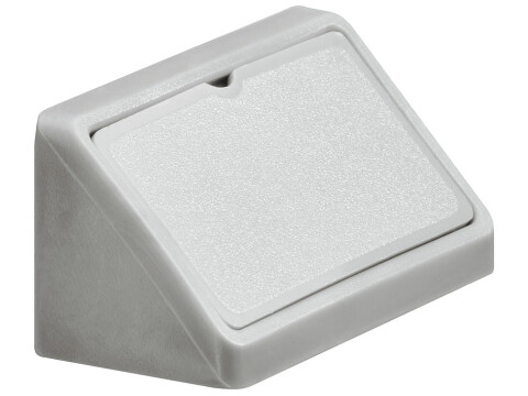 Corner Connector, with Cover Cap, Width 44 mm, Mini
