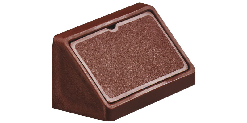 Corner Connector, with Cover Cap, Width 44 mm, Mini