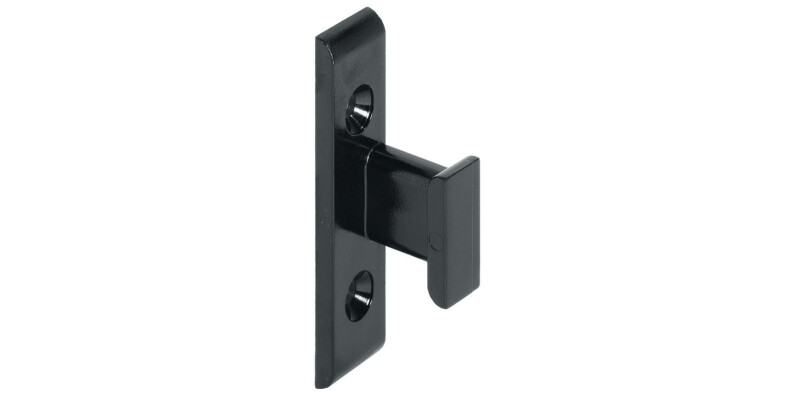 Frame Component, with Side Guide, for Screw Fixing, H&auml;fele Pacofix SF-S