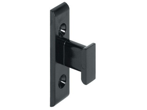 Frame Component, with Side Guide, for Screw Fixing, H&auml;fele Pacofix SF-S