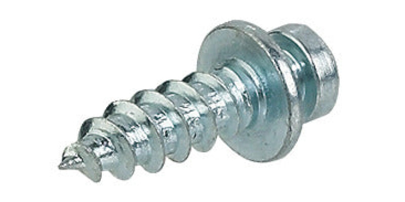 Modular Screw, Single-Sided Installation in Wood, with Wood Screw Thread, Collar
