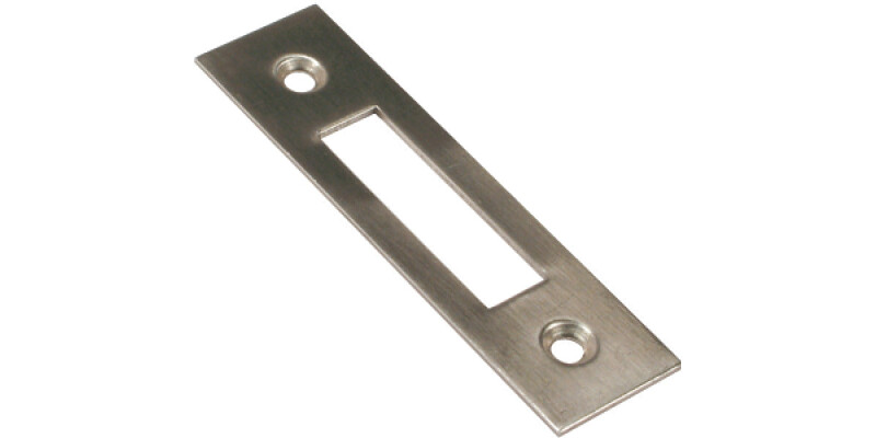 Strike Plate, for Narrow Style Deadlock