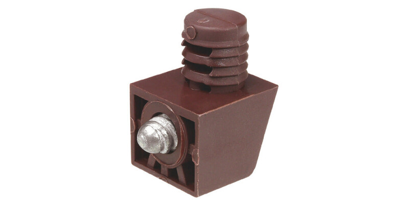 Knock Down Fitting, with Integrated Special Screw for &Oslash; 5 mm Holes, Uno One