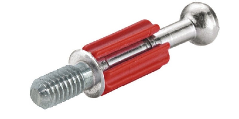 Connecting Bolt, for &Oslash; 8 or 10 mm Holes, with M6 Thread, Minifix S200