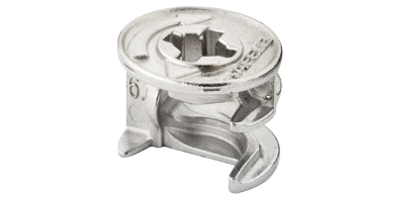 Minifix 15 Housing 18mm wo Rim Bright