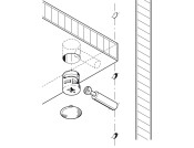 Minifix 15 Housing 18mm wo Rim Bright