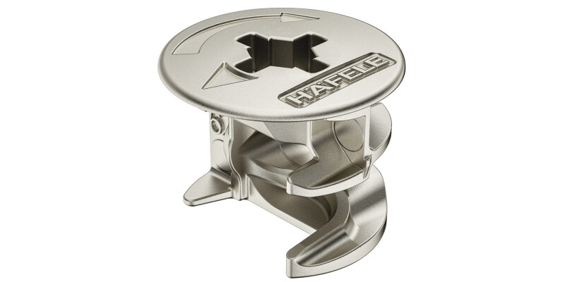 Connector Housing, with Rim, Zinc Alloy, Minifix 15