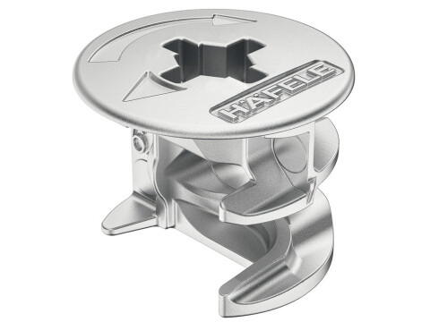Connector Housing, with Rim, Zinc Alloy, Minifix 15