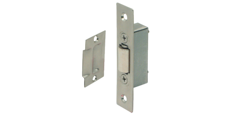 Roller Catch, Mortice, Case Size 25 mm, for Full Size Doors