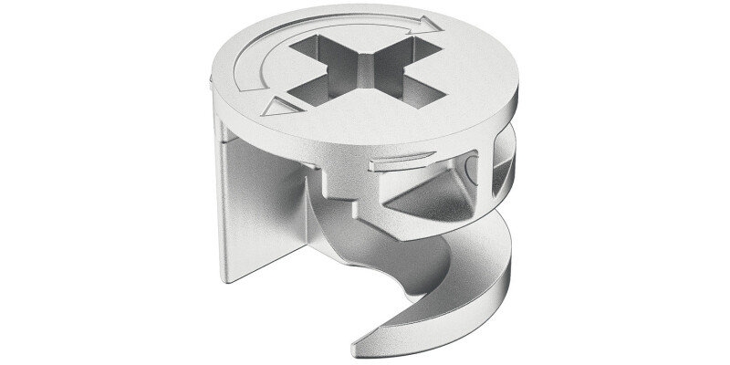 Connector Housing, without Rim, Zinc Alloy, Minifix 12
