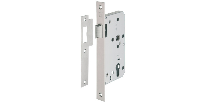 Latch, Mortice, for Flush Doors, Steel Case, Startec