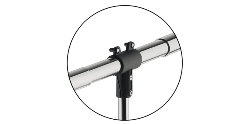 W/Robe Lift Pull 870-1190mm 15kg CP/Blk