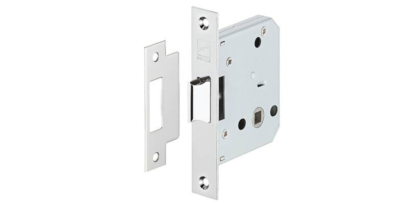 Latch, Mortice, Operated by Lever Handles, Stainless Steel, Startec
