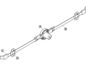 Symo3000 Ext Rod Lockcase LH NP