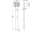 Symo3000 Central Lockcase 22mm NP