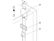Symo3000 Central Lockcase 22mm NP