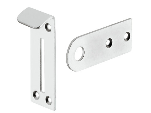 Safe Deposit Box Lock, for Use with Padlocks