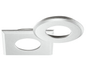 Loox LED2040 Bezel Rnd RM 12V Pl Slv