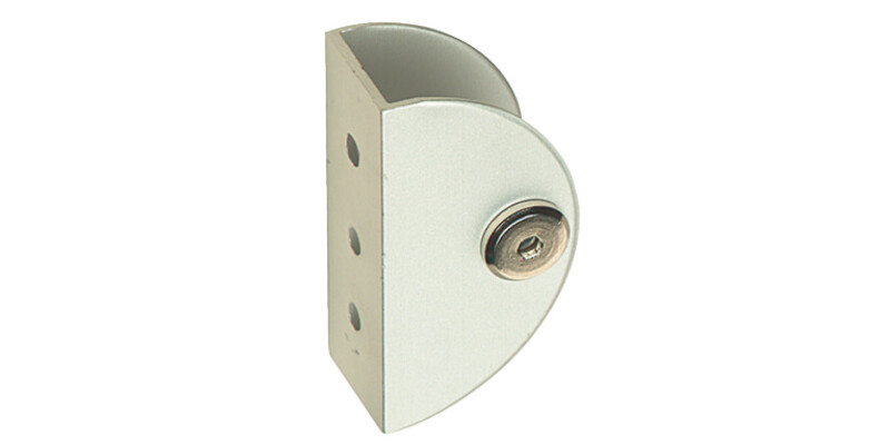 Channel Bracket Set, Cubicle Fittings for 17-21 mm Board Partitions