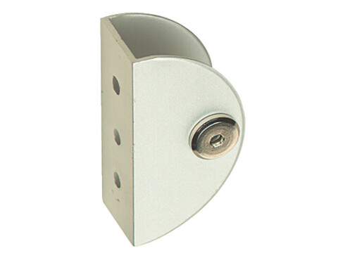 Channel Bracket Set, Cubicle Fittings for 17-21 mm Board Partitions