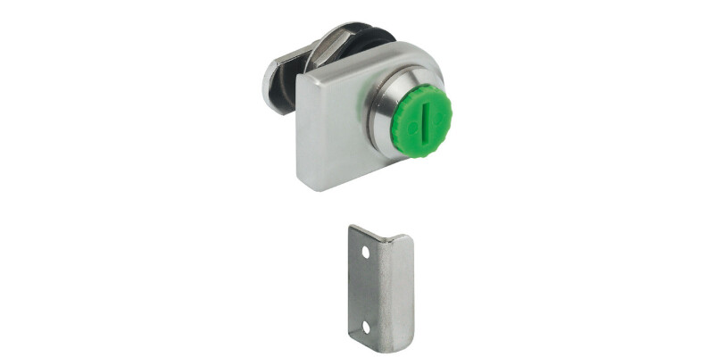 Glass Door Lever Lock Case, for Glass Thickness 4-10 mm, Symo 3000