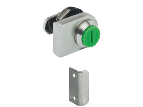 Glass Door Lever Lock Case, for Glass Thickness 4-10 mm, Symo 3000