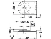 Symo3000 Trim Cap+Close Plate MNP