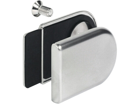 Trim Cap and Closure Plates, for Glass Panels