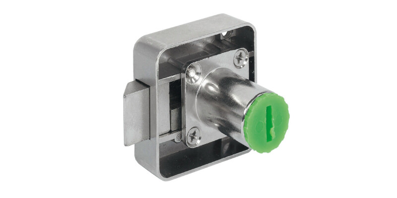 Rim Lock Case, Spring Bolt, Backset 25 mm, Symo 3000