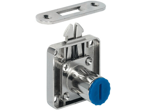 Rim Lock Case, Roller Shutter, Backset 24.5 mm, Symo 3000