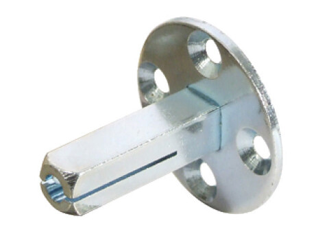 Taylors Spindle, 8 mm Square Slotted, to Fix Dead Lever/Knob Handle
