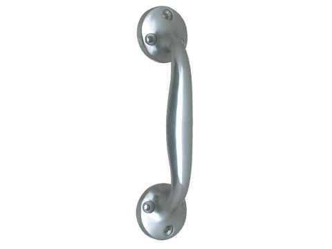 Bow Handle, Face Fixing, Aluminium