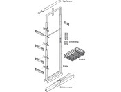 PO Larder 300mm 1950-2200mm SC C/F Lin
