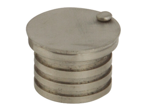 Escutcheon, Covered Ferrule, for Budget Lock, Steel